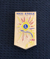 Pin's - Lions Club - Nice Etoile - Associations
