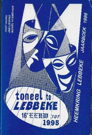 Toneel Te Lebbeke 16e Eeuw Tot 1995 - Antiquariat