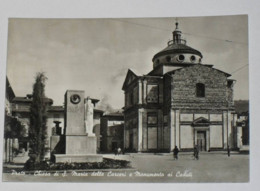 PRATO - Chiesa Di Santa Maria Delle Carceri E Monumento Ai Caduti - Prato