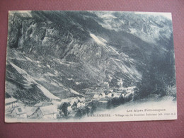 CPA 05 L'ARGENTIERE Village Sur La Frontiere Italienne  1932 - L'Argentiere La Besse
