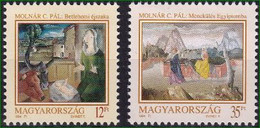 2007 Ungarn, Mi: 4323 + 4324**   Christmas - Weihnachten - Noël - Navidad, Gemälde Religion - Unused Stamps