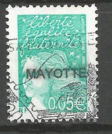 MAYOTTE  N° 114a OBL - Usados