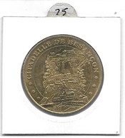 @+ Médaille Monnaie De Paris - Citadelle De Besancon - 2006 - 2006