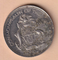 Bahamas 5 Cents 2000 Km#60 - Bahamas