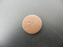 Old Coin Weight Italy Peso Di Moneta Italia 5 Centesimi - Non Classés