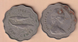 Bahamas 10 Cents 1966 Km#4 - Bahamas