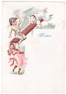 MENU FRANCESE - CHOCOLAT LOMBART - NUOVO - Menus
