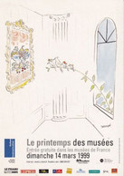 SEMPE Le Printemps Des Musées 1999 Programme Illustration Par SEMPE - Sempé