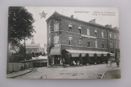 Rochefort - Hôtel Du Commerce - Propriètaire Ve Sion-Kalmus - Rochefort