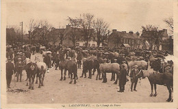 LANDIVISIAU - Le Champ De Foire - Landivisiau