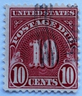 Etats Unis USA 1931 Taxe Tax Postage Due Yvert 49a O Used - Postage Due
