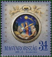 2000 Ungarn, Mi: 4634 **  Christmas - Weihnachten - Noël - Navidad, - Unused Stamps