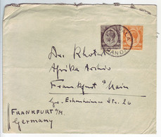 KENIA & UGANDA  Brief  Cover  Lettre 1930 To Germany - Kenya & Ouganda