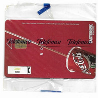 Coca Cola, Mintage 8.000 Ex, Issued In 09/01, Mint, Still Sealed Condition # P-299 - Pubblicitari