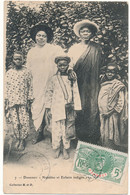 DAHOMEY - Notables Et Enfants Indigènes - Dahomey