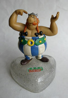 RARE BOITE FIGURINE PARC ASTERIX - OBELIX COMIC SPAIN 1990 - Asterix & Obelix