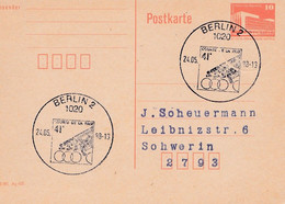 Delcampe - 41. Internationale Friedensfahrt, Berlin, 1988 - Cyclisme