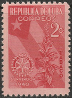 Cuba 1940 Sc 362 Yt 263 MNH** - Unused Stamps