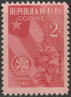 Cuba 1940 Sc 362 Yt 263 MNH** - Nuovi