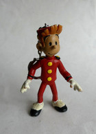 FIGURINE SPIROU - DUPUIS  - PLASTOY - 1994 (4) - Sonstige & Ohne Zuordnung