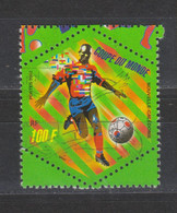 Yvert 868 Football Coupe Du Monde 2002 - Usados