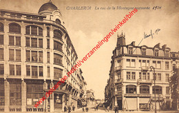 La Rue De La Montagne Restaurée - Charleroi - Charleroi