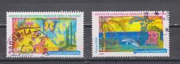 Yvert 932 / 933 Recherche Dans Le Pacifique Papillon Dauphin - Used Stamps