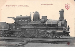 Train . N° 51643 . Les Locomotives . Fleury . P.l.m .train Express .série De 111 A 400 - Trains