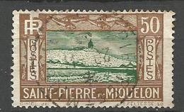 ST PIERRE ET MIQUELON N° 147 OBL - Gebruikt