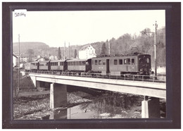 FORMAT 10x15cm - SiTB - SIHLTAL BAHN - REPRO ANNEES 70 - LEUTWILER VERLAG - TRAIN - BAHN - TB - Wiler Bei Utzenstorf