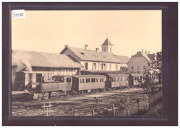 FORMAT 10x15cm - CHEMIN DE FER DU JURA - REPRO ANNEES 70 - LEUTWILER VERLAG - TRAIN - BAHN - TB - Wiler Bei Utzenstorf