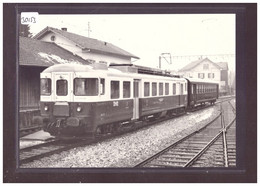 FORMAT 10x15cm - CHEMIN DE FER DU JURA - REPRO ANNEES 70 - LEUTWILER VERLAG - TRAIN - BAHN - TB - Wiler Bei Utzenstorf