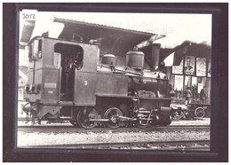 FORMAT 10x15cm - CHEMIN DE FER DU JURA - REPRO ANNEES 70 - LEUTWILER VERLAG - TRAIN - BAHN - TB - Wiler Bei Utzenstorf