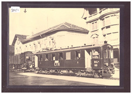 FORMAT 10x15cm - CHEMIN DE FER DU JURA - REPRO ANNEES 70 - LEUTWILER VERLAG - TRAIN - BAHN - TB - Wiler Bei Utzenstorf