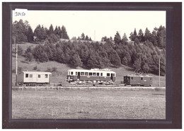 FORMAT 10x15cm - CHEMIN DE FER DU JURA - REPRO ANNEES 70 - LEUTWILER VERLAG - TRAIN - BAHN - TB - Wiler Bei Utzenstorf