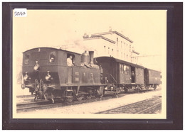 FORMAT 10x15cm - CHEMIN DE FER DU JURA - REPRO ANNEES 70 - LEUTWILER VERLAG - TRAIN - BAHN - TB - Wiler Bei Utzenstorf