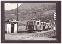 FORMAT 10x15cm - AOMC - AIGLE OLLON MONTHEY - REPRO ANNEES 70 - LEUTWILER VERLAG - TRAIN - BAHN - TB - Wiler Bei Utzenstorf