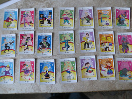 Jeu De Cartes Jeu Des 7 Familles - Le CIRQUE Famille : Magicien Musicien Jongleurs Clowns Elephant Dompteur - Complet - Andere & Zonder Classificatie