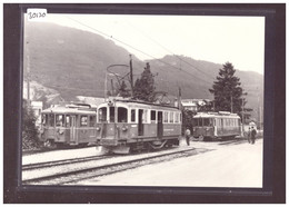 FORMAT 10x15cm - AOMC - AIGLE OLLON MONTHEY - REPRO ANNEES 70 - LEUTWILER VERLAG - TRAIN - BAHN - TB - Wiler Bei Utzenstorf