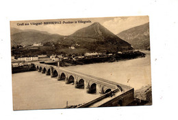 Carte Visegrad Cachet  Sur Bosnie Pont - Hungary