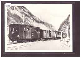 FORMAT 10x15cm - BOB BAHN - REPRO ANNEES 70 - LEUTWILER VERLAG - TRAIN - BAHN - TB - Wiler Bei Utzenstorf