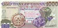 GHANA -1 000 Cedis -04.08.2003-UNC - Ghana
