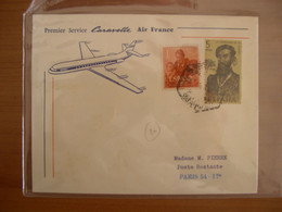 Caravelle 1er Service - Cartas & Documentos