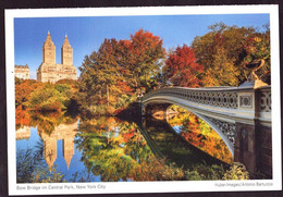 AK 076918 USA - New York City - Bow Bridge Im Central Park - Central Park