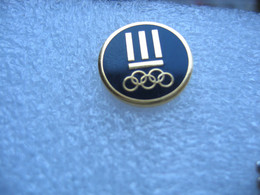 Pin's Logo Des Jeux Olympiques - Olympic Games
