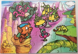 Kinder Puzzle : K00 N108  Spielzeug – Serie 1 1999 - Spielzeug - Puzzles
