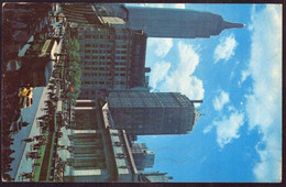 AK 076926 USA - New York City - Empire State Building - Public Library And Fifth Ave. - Empire State Building