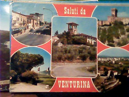 LIVORNO SALUTI DA VENTURINA - MULTIVEDUTE    VB1983  IV965 - Livorno