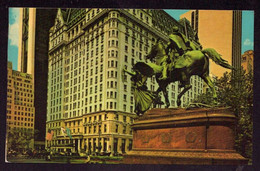 AK 076929 USA - New York City - The Plaza Hotel - Cafes, Hotels & Restaurants