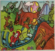 Kinder Puzzle :  K00 N112  Spielzeug – Serie 2 1999 - Spielzeug - Puzzles